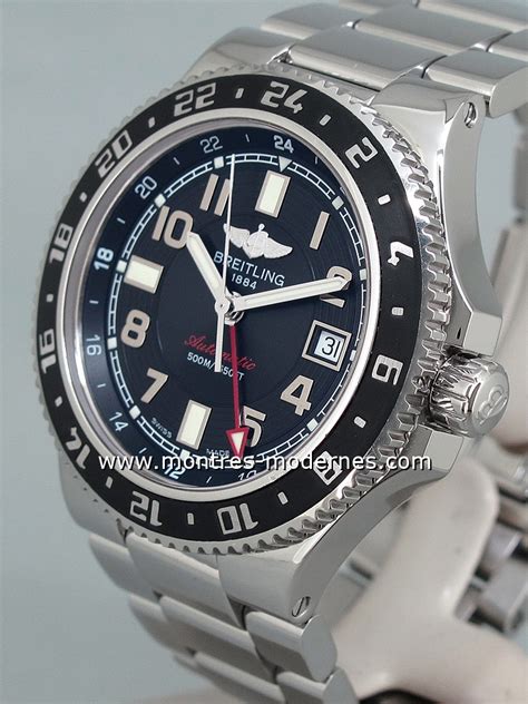 breitling superocean gmt a32380|breitling gmt a32380.